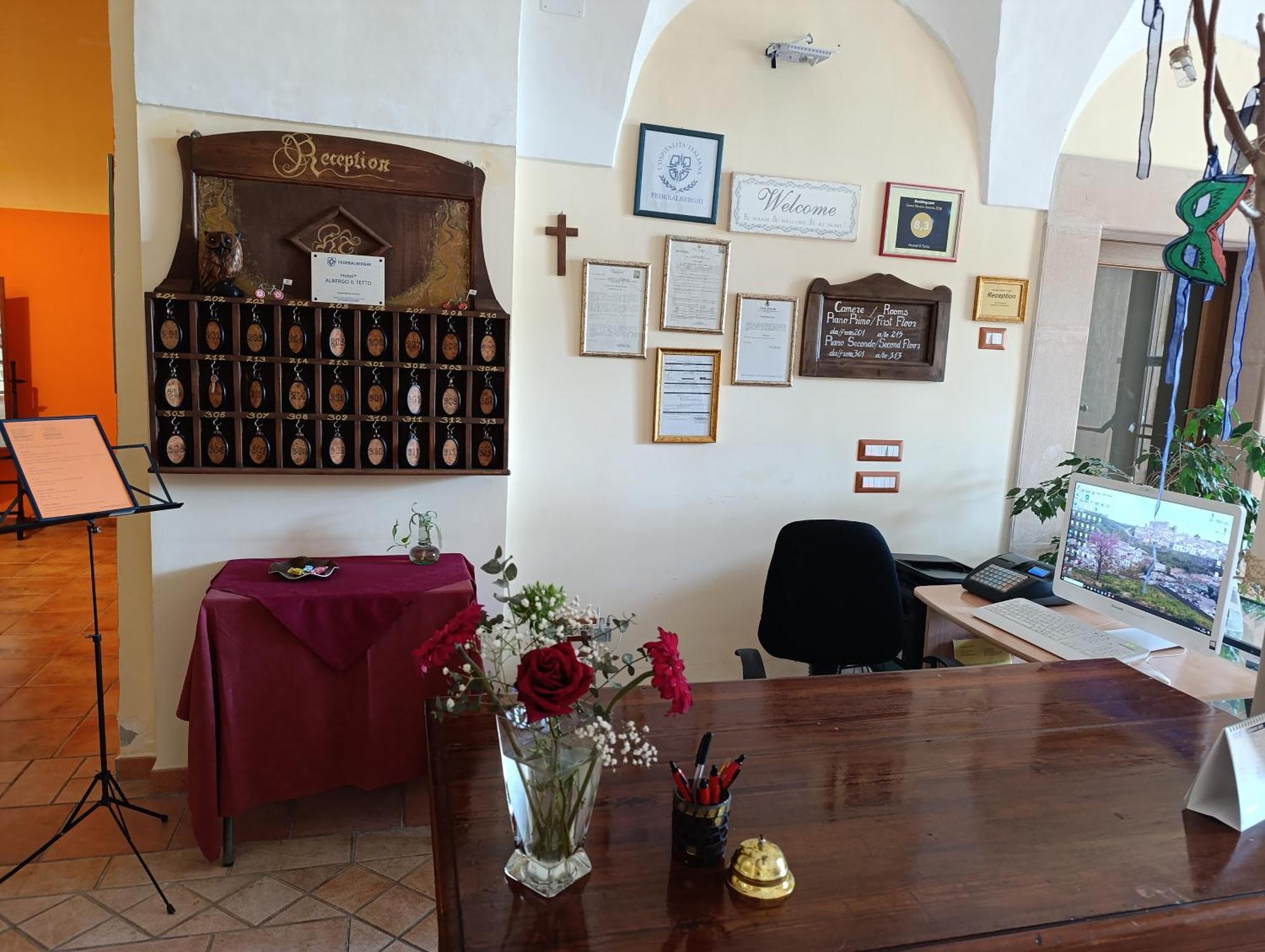 Hostel Il Tetto ملفي المظهر الخارجي الصورة